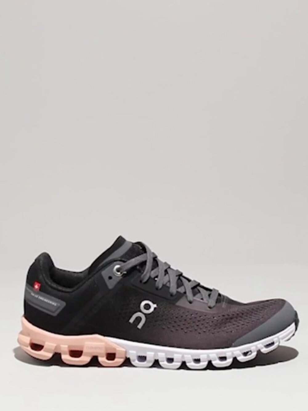On Running Cloudflow Running Shoes - Rock / Rose - Size 8 (Wide) - Picture 8 of 8